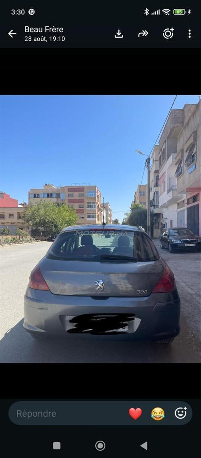 Peugeot 308 Diesel Manuelle 2008 à Rabat