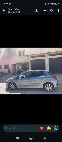 بيجو 308 ديزل يدوية 2008 في الرباط - 2