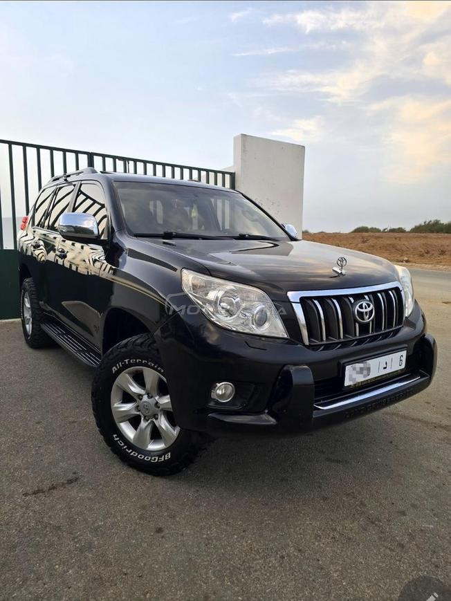 je ment vente ma toyota prado 