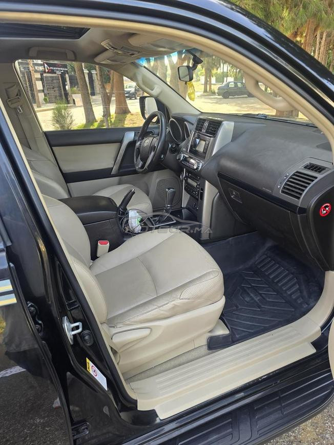je ment vente ma toyota prado 