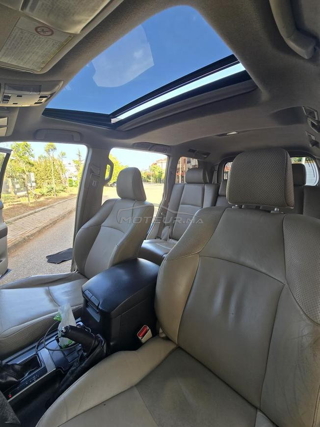 je ment vente ma toyota prado 