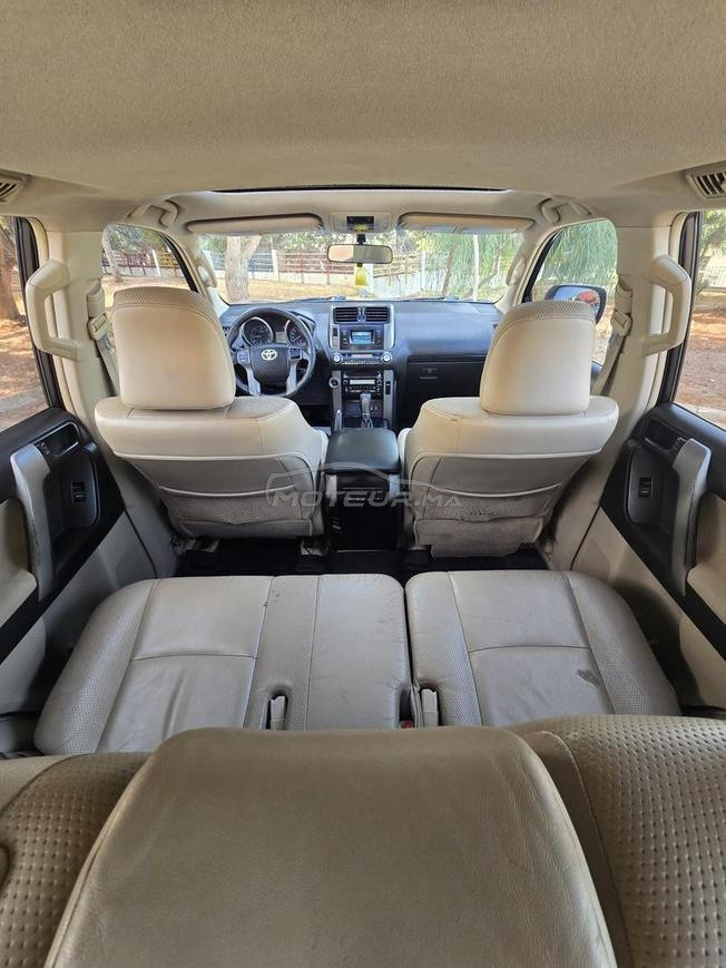 je ment vente ma toyota prado 
