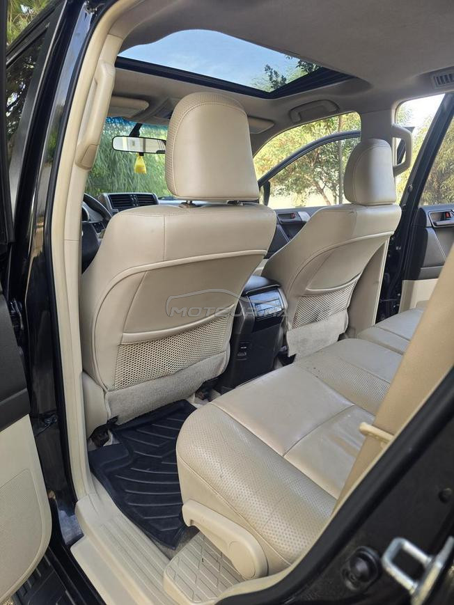 je ment vente ma toyota prado 