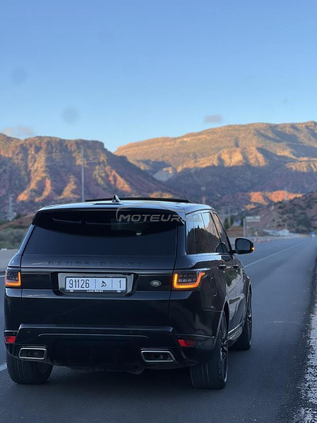RANGE ROVER SPORT AUTOBIOGRAPHIE 