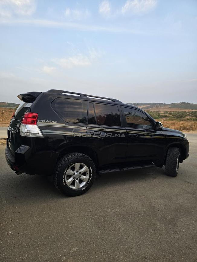 je ment vente ma toyota prado 