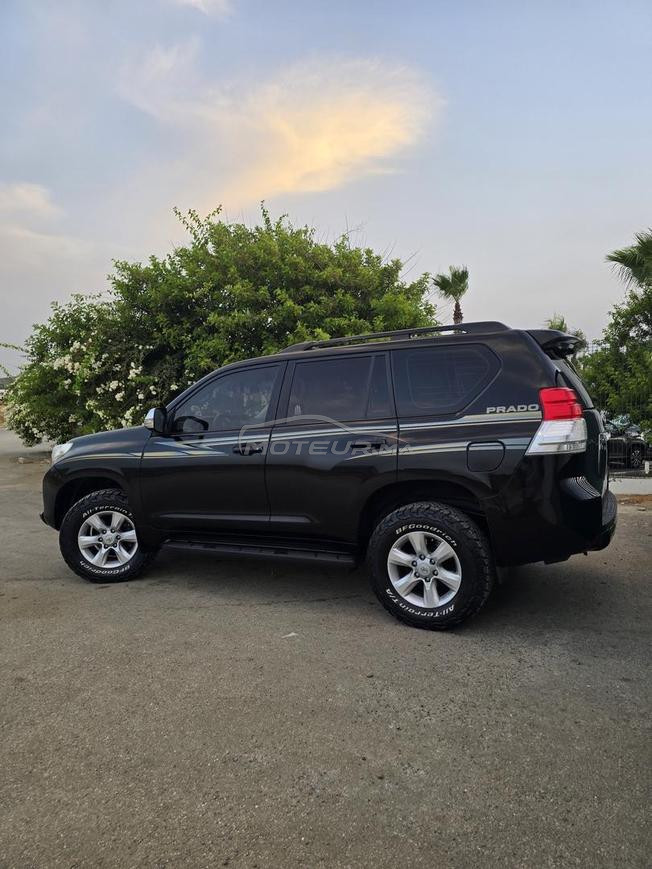 je ment vente ma toyota prado 