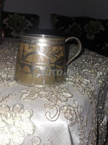 Belle ancienne pièce de décoration juive datant de plus de 100 ans