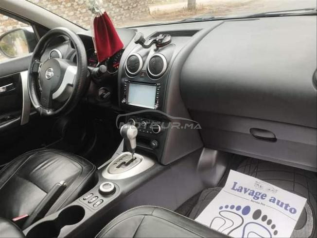 Nissan Qashqai essence automatique 