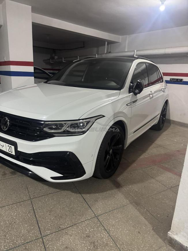 Volkswagen Tiguan Diesel Automatique 2022 à Meknès