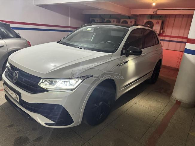 Volkswagen Tiguan Diesel Automatique 2022 à Meknès