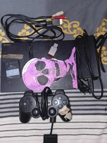 PS2 Slim à Casablanca, précisément à Bouskoura