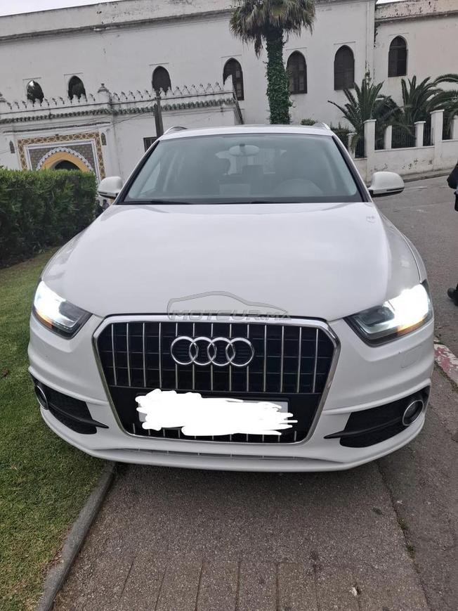 Audi Q3 Diesel Manuelle 2015 à Casablanca