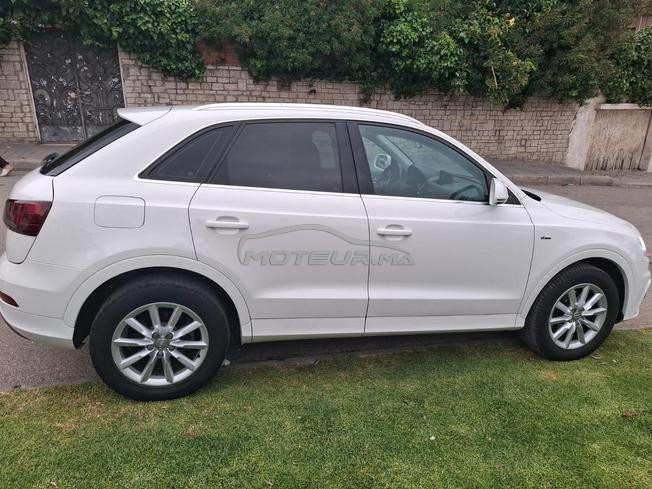 Audi Q3 Diesel Manuelle 2015 à Casablanca