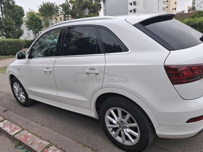 Audi Q3 Diesel Manuelle 2015 à Casablanca