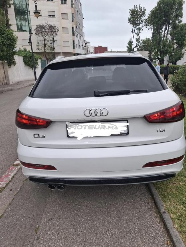 Audi Q3 Diesel Manuelle 2015 à Casablanca