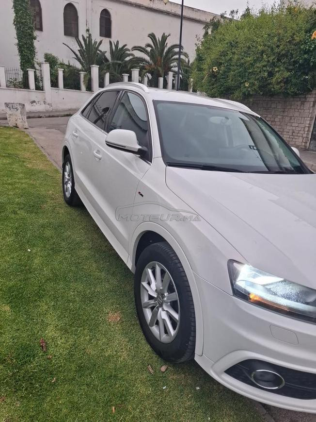 Audi Q3 Diesel Manuelle 2015 à Casablanca