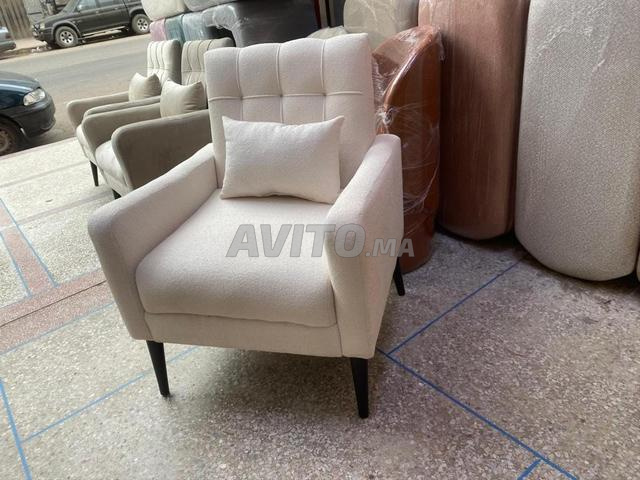 Fauteuil luxueux, très belle qualité - 2