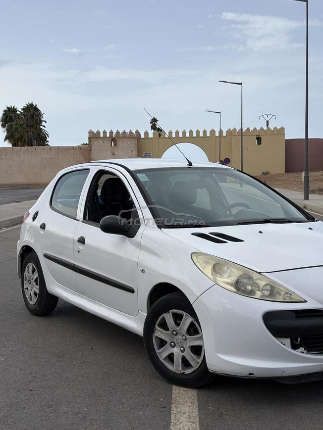Peugeot 206 Diesel Manuelle 2012 à Temara