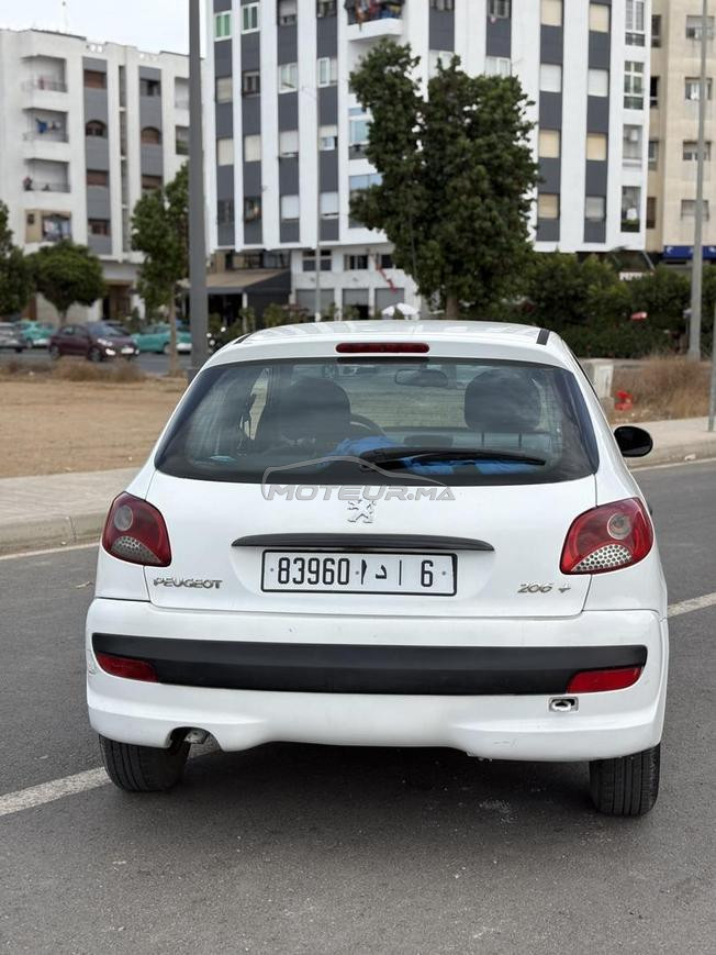 Peugeot 206 Diesel Manuelle 2012 à Temara