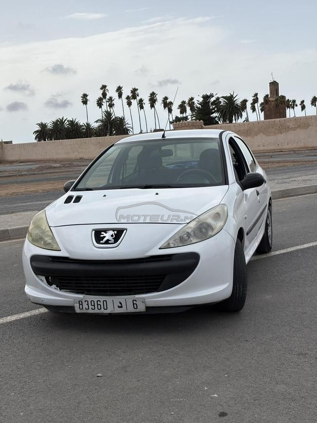 Peugeot 206 Diesel Manuelle 2012 à Temara