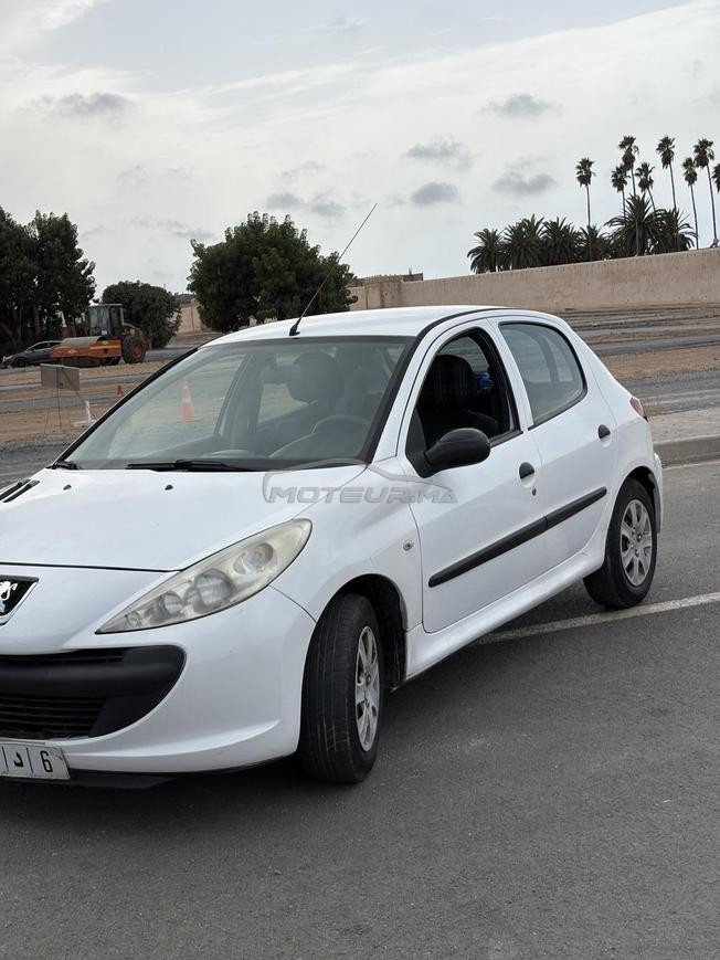 Peugeot 206 Diesel Manuelle 2012 à Temara