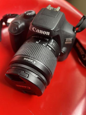 Canon EOS 4000D plus objectif 18-55mm - 2