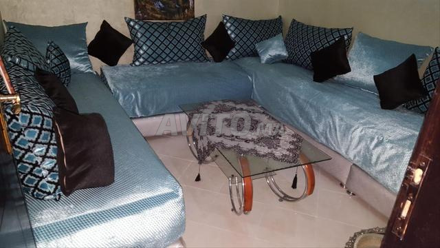 شقة مفروشة للكراء أسبوعي شهري واد فاس - 2