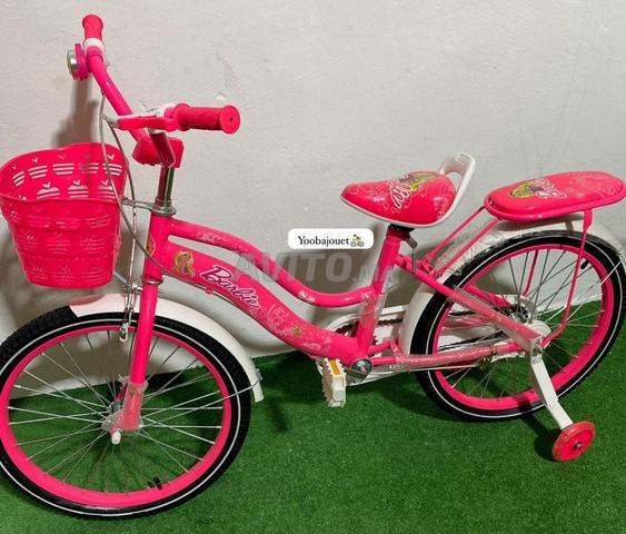 Vélo Fille Princesse Barbie Frozen 6 - 11 Ans - 2