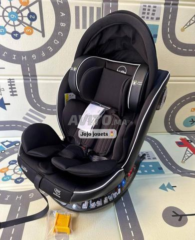 مقعد سيارة كيديلو ISOFIX 360 درجة عالي الجودة - 2