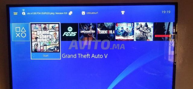 PS4 سليم معدلة 1 تيرابايت - 2