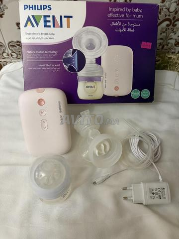 مضخة ثدي كهربائية مفردة من Philips Avent - 2