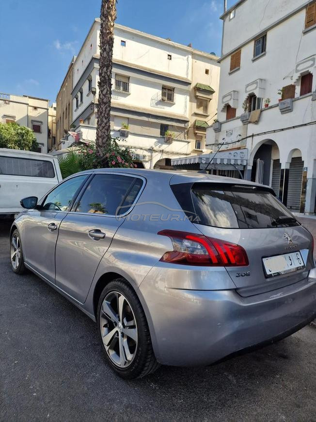 Peugeot 308 Diesel Automatique 2021 à Casablanca