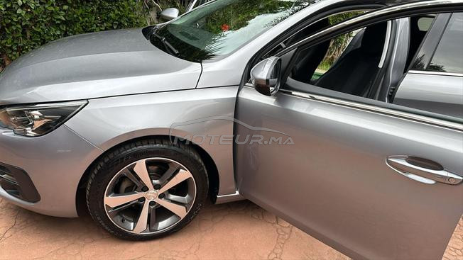 Peugeot 308 Diesel Automatique 2021 à Casablanca