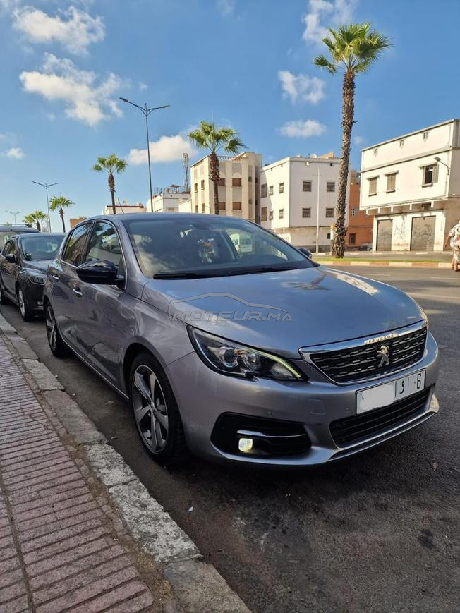 Peugeot 308 Diesel Automatique 2021 à Casablanca