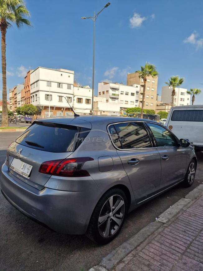 Peugeot 308 Diesel Automatique 2021 à Casablanca