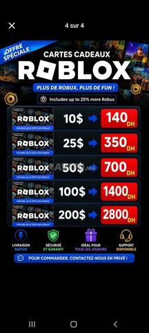 1000 Robux - Roblox (Global) - 2
