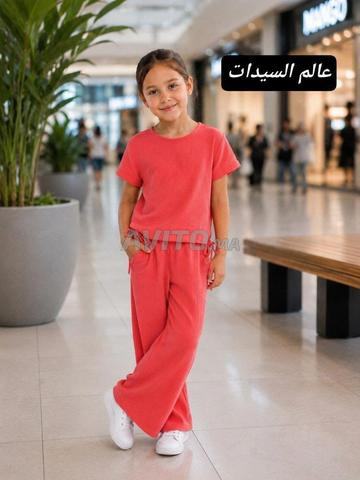 🌸🎀 Ensemble d'été élégant pour filles – Haute qualité et style - 2