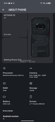 Nothing phone 2a - 2