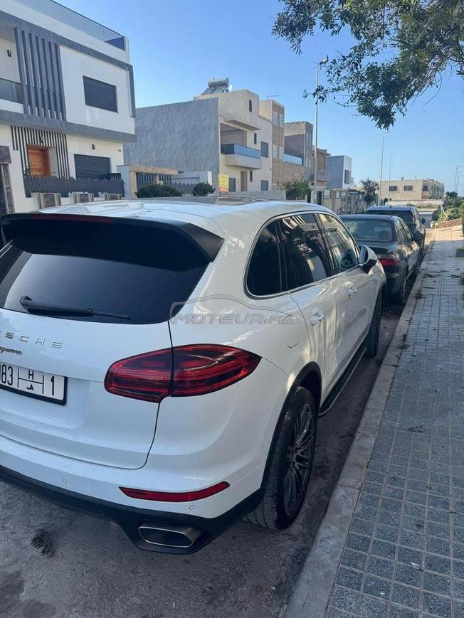 Porsche Cayenne diesel automatique 