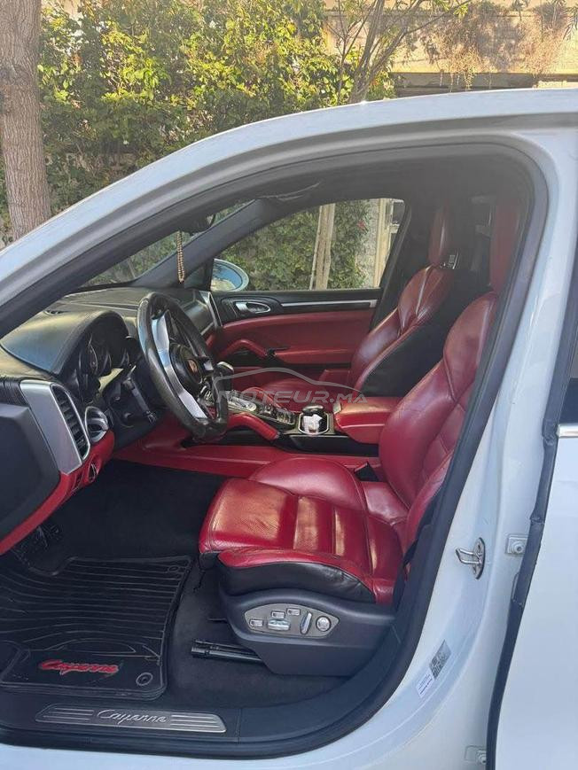 Porsche Cayenne diesel automatique 
