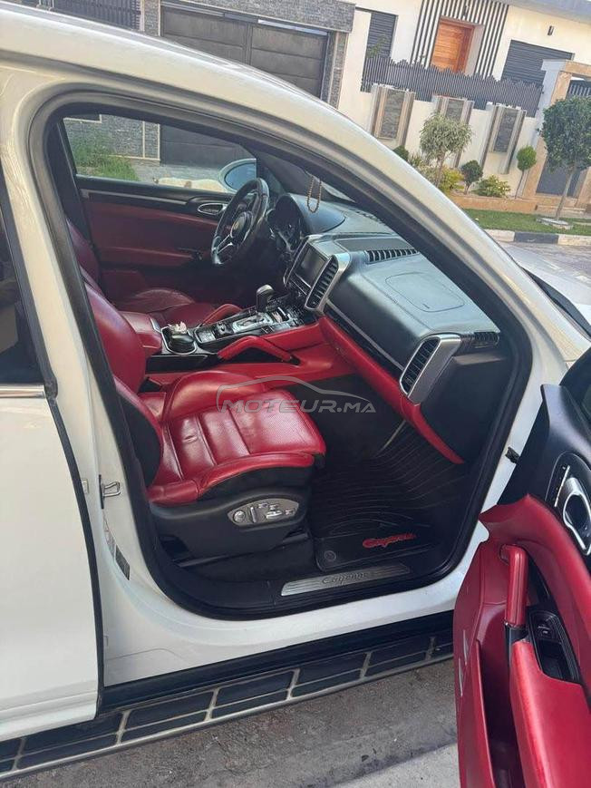 Porsche Cayenne diesel automatique 
