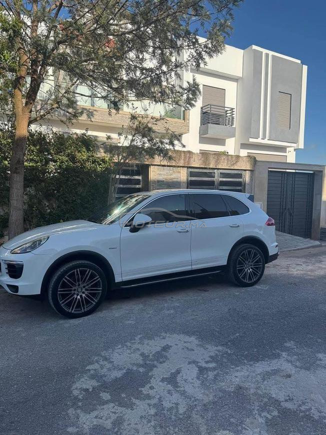 Porsche Cayenne diesel automatique 