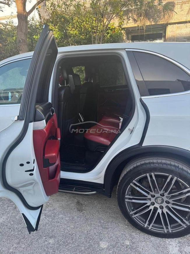 Porsche Cayenne diesel automatique 