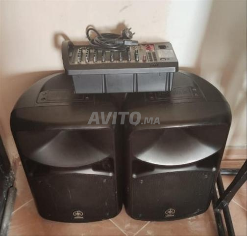 Sonorisation portable professionnelle Yamaha 600i - 2