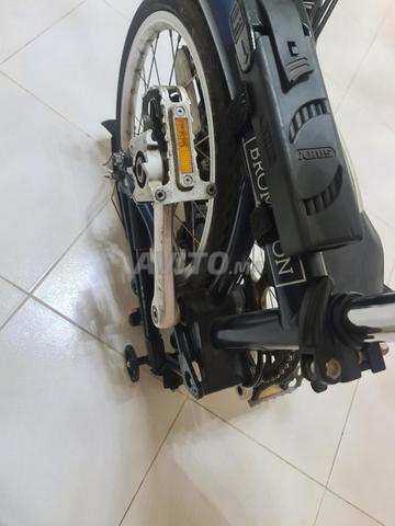 Brompton original, pliable, 6 vitesses, bon état - 2