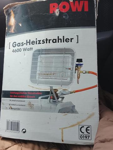 Chauffage au gaz - 2