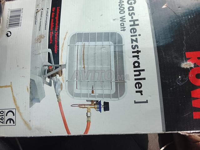 Chauffage au gaz