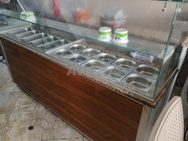 ثلاجة عرض واجهة جودة في التبريد وجودة في الصنع