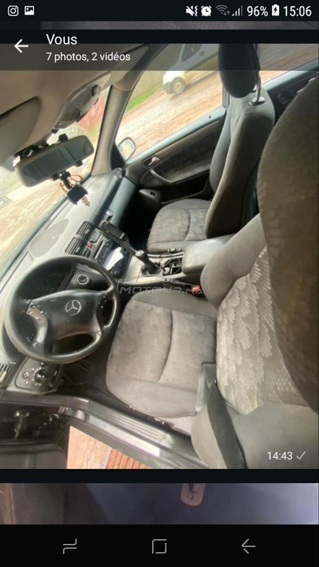 mercedes c220 à vendre