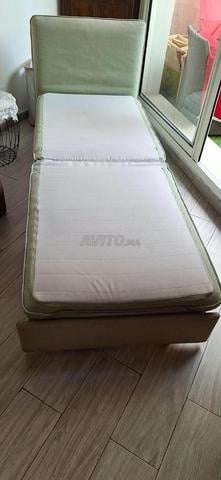 Fauteuil convertible 1 place (clic-clac)